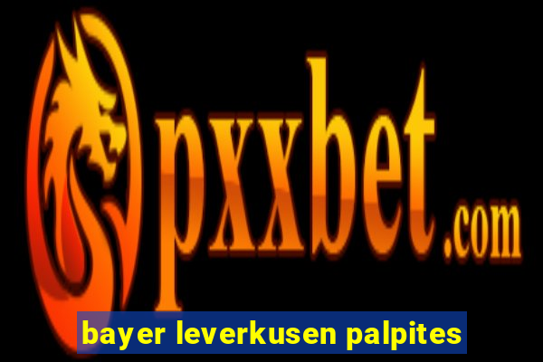 bayer leverkusen palpites